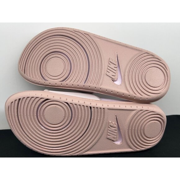 Nike Womens Offcourt Slide Barely Rose Size 6 - Picture 5 of 8